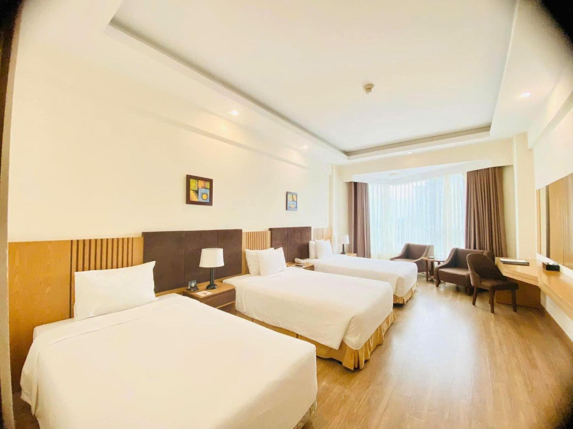 Muong Thanh Quy Nhon Hotel Exterior foto